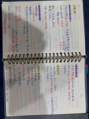 張少齊 - 歷史科就學時期筆記