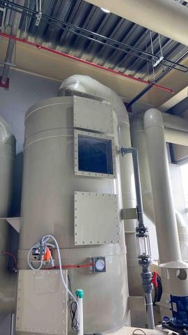 彩郁室內裝修設計 - 水洗塔設置