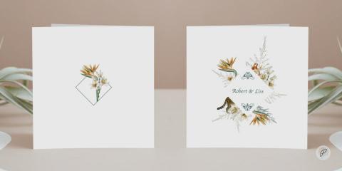 playground 樂院 - 婚禮禮卡 客製設計