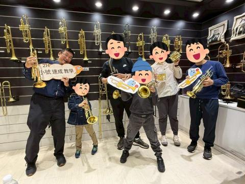 Ryan - 卡羅爾小號體驗班