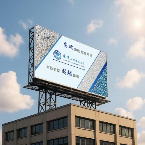 昕玥設計工作室 - 戶外大招牌設計