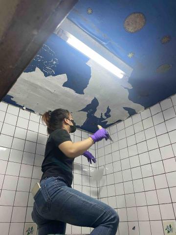 潔兒樂 油漆/清潔/統包工程 - 刨除舊漆 潔兒樂 油漆/清潔/統包工程 - 刨除舊漆