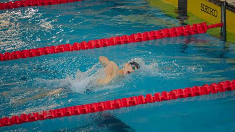 虹恩/游泳選手/專業游泳教學 - 