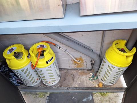 旺來瓦斯股份有限公司 - 可撓管 配管安裝工程案件