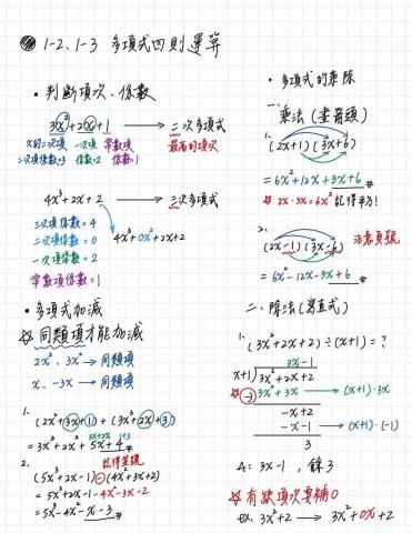 王依璇 - 段考單元的重點整理
