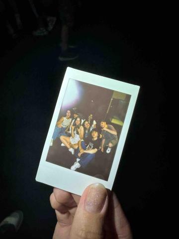 王之青 - 在美國洛杉磯UCLA遊學時與巴西朋友們的合照