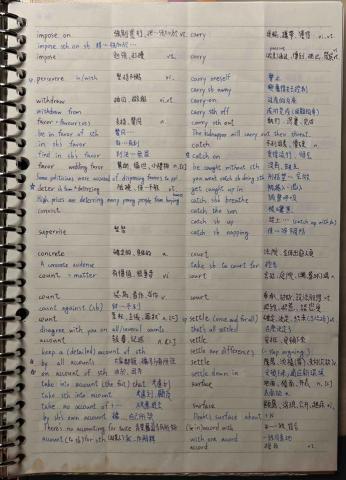 張宇閎 - 筆記內容