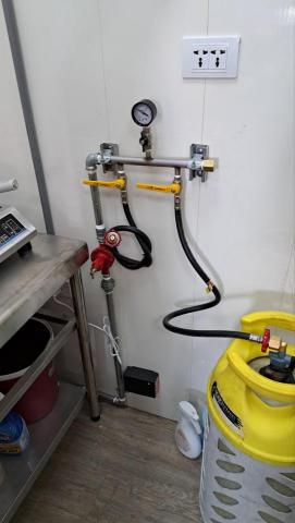 旺來瓦斯股份有限公司 - 錏管 配管安裝工程案件