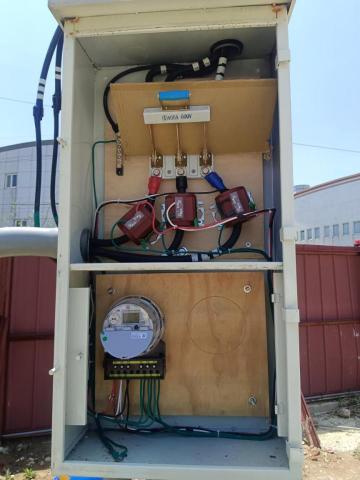 冠鴻水電工程（彰化縣） - 3¢220V. 99馬  動力電-電表/比流器安裝