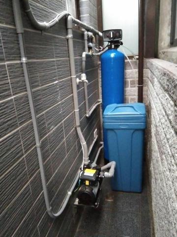 冠鴻水電工程（彰化縣） - 全戶軟水機安裝