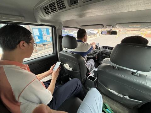 陳俊男 - 擁有汽車及相關駕照可接送、運載東西