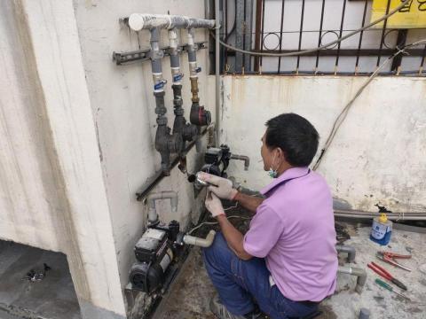 防水達人 - 水電師傅修繕管路