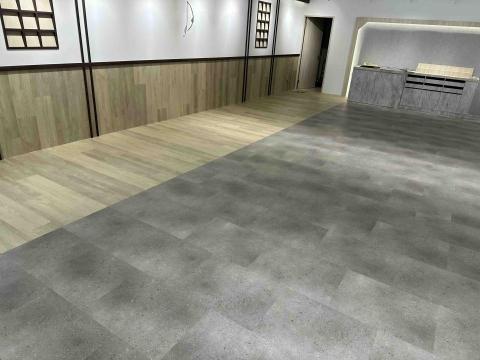 佳成空間規劃工程行 - 超耐磨塑膠施工
