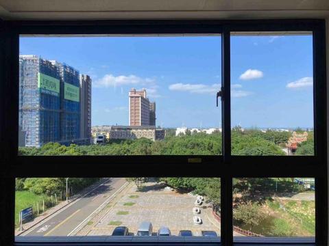 彭雅莉 - 窗戶後照