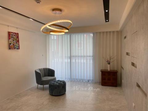 Yut Lo - 柔美蛇形紗簾
光影柔化之間也體會得到陽光的擁抱