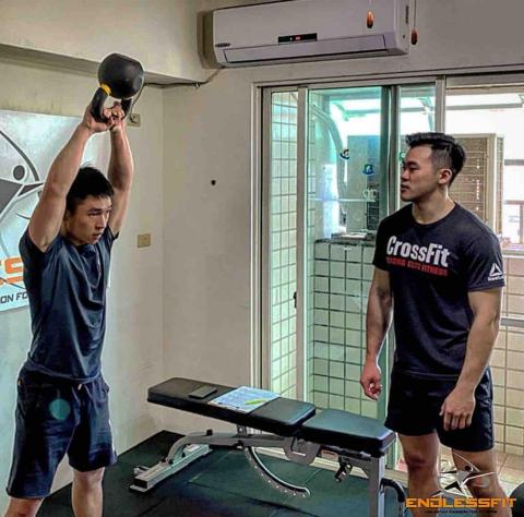 Coach Angus(安格斯） - 一對一體能專項