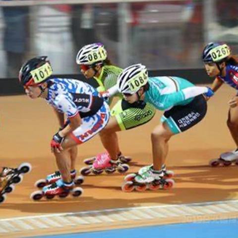 提供溜冰服務的專家蔡杰峰