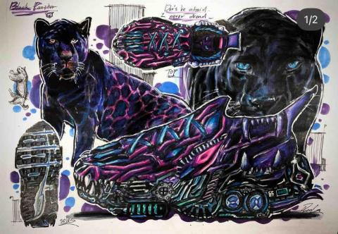 PENG -  麥克筆/動物仿生