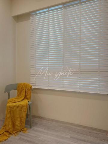 Yut Lo - 簡約風木百葉簾
