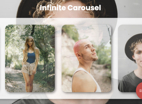 xDesign 極致設計 - CSS, JavaScript Infinite Carousel Design