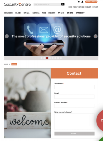 xDesign 極致設計 - contact page design