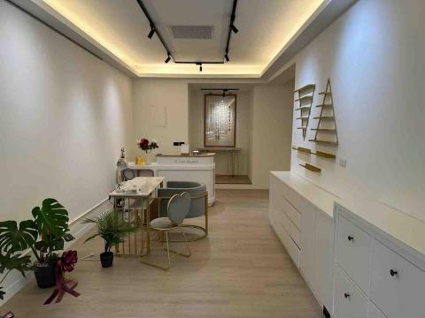 佳成空間規劃工程行 - 美甲店內部設計規劃