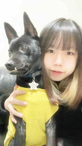 提供三重寵物店服務的專家施妤潔