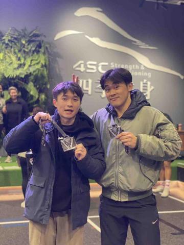 Coach Angus(安格斯） - 與學員參加比賽