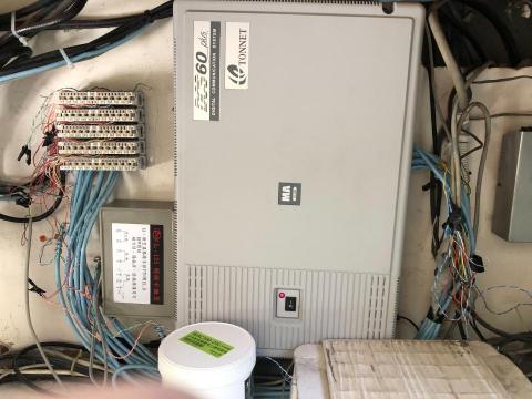 晨謙科技 - 桃園社區對講機系統更新主機