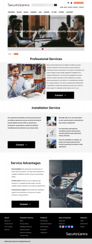 xDesign 極致設計 - Figma Service Page Design