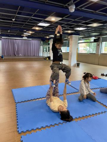 瑜是樂活 - 雙人互動&mdash;坐熱氣球