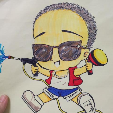 提供輕黏土創作服務的專家鄭玉霜