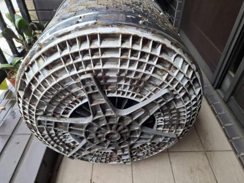 阿仁  ~冷氣 ~洗衣機~清潔保養 - 內桶髒污