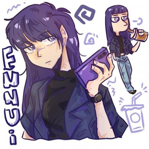 海鮮林 - 人物設計圖