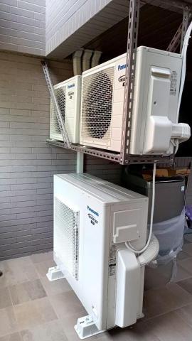 謝宗遠 - 室外機安裝