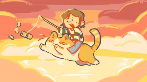 海鮮林 - Q版繪畫