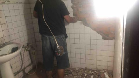 綋聖 - 台中大肚打石見底