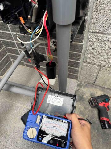 謙裕水電 - 抽水馬達漏電檢測