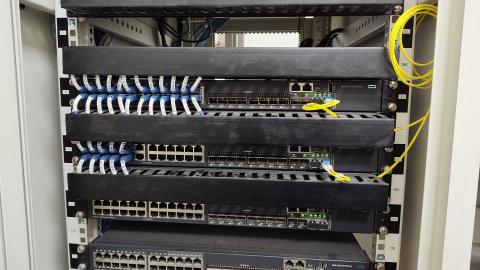 張智超網路 - HPE Switch & Patch Panel