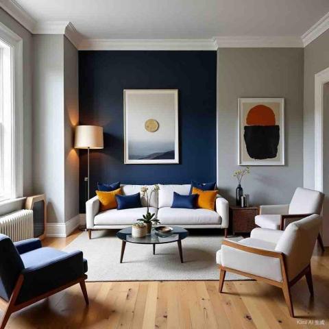 油漆噴塗個人工作室 -   在室內設計中，選擇和搭配顏色是打造時尚專業空間的關鍵。以下是ㄧ些要點：
 &bull; 選擇顏色 ：
 ◦ 確定主色調 ：可以選擇中性色作為基礎，如白色、灰色、米色等，它們能為房間提供一個穩定的背景，讓其他顏色更容易搭配。
 ◦ 添加輔助色 ：在主色調的基礎上，選擇一種到兩種輔助色來增加層次感。這些顏色可以是與主色調相近的色調，也可以是對比色，但要注意不要過於刺眼。
 ◦ 選擇強調色 ：強調色用於突出房間的重點區域或裝飾品。可以選擇鮮豔的顏色，如紅色、藍色、黃色等，但要控制好使用面積，避免過於雜亂。
 &bull; 搭配