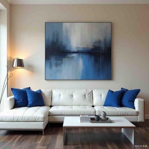 油漆噴塗個人工作室 - 室內用色搭配示意圖