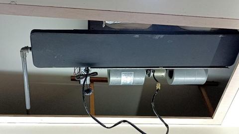 謝宗遠 - 隱藏式內機安裝