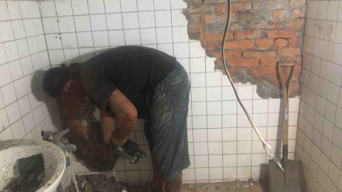 綋聖 - 台中大肚打石見底