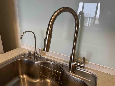 謙裕水電 - 廚房伸縮龍頭&RO龍頭更換