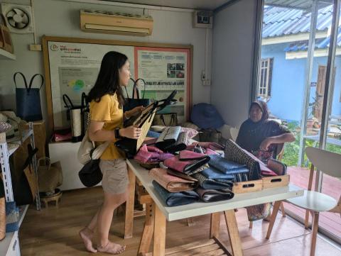 詠敘友善環社 HarmoniTale（聯絡人：林詠心） - 合夥創辦人Marlin與泰國合作夥伴討論中