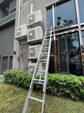鉅良機電工程 - 分離式冷氣室外機保養-5