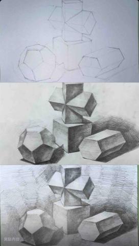 黃子庭 - 素描三小時靜物練習