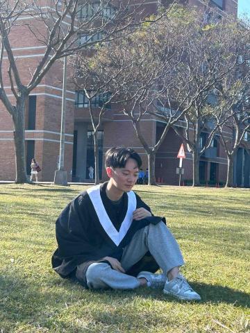 提供人形立板服務的專家楊承翰