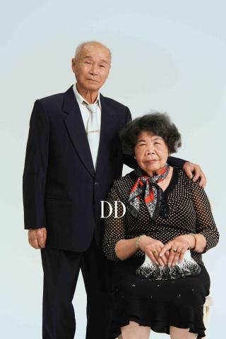 丁文婷 - 夫妻寫真