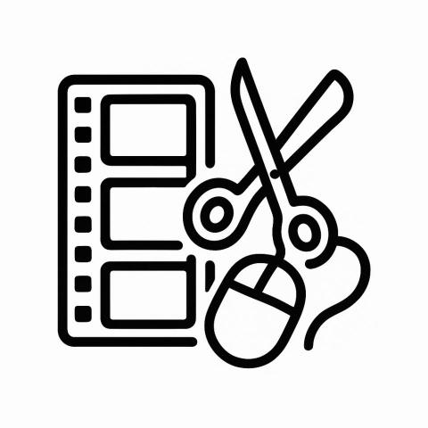 提供剪輯素材服務的專家林柏霖